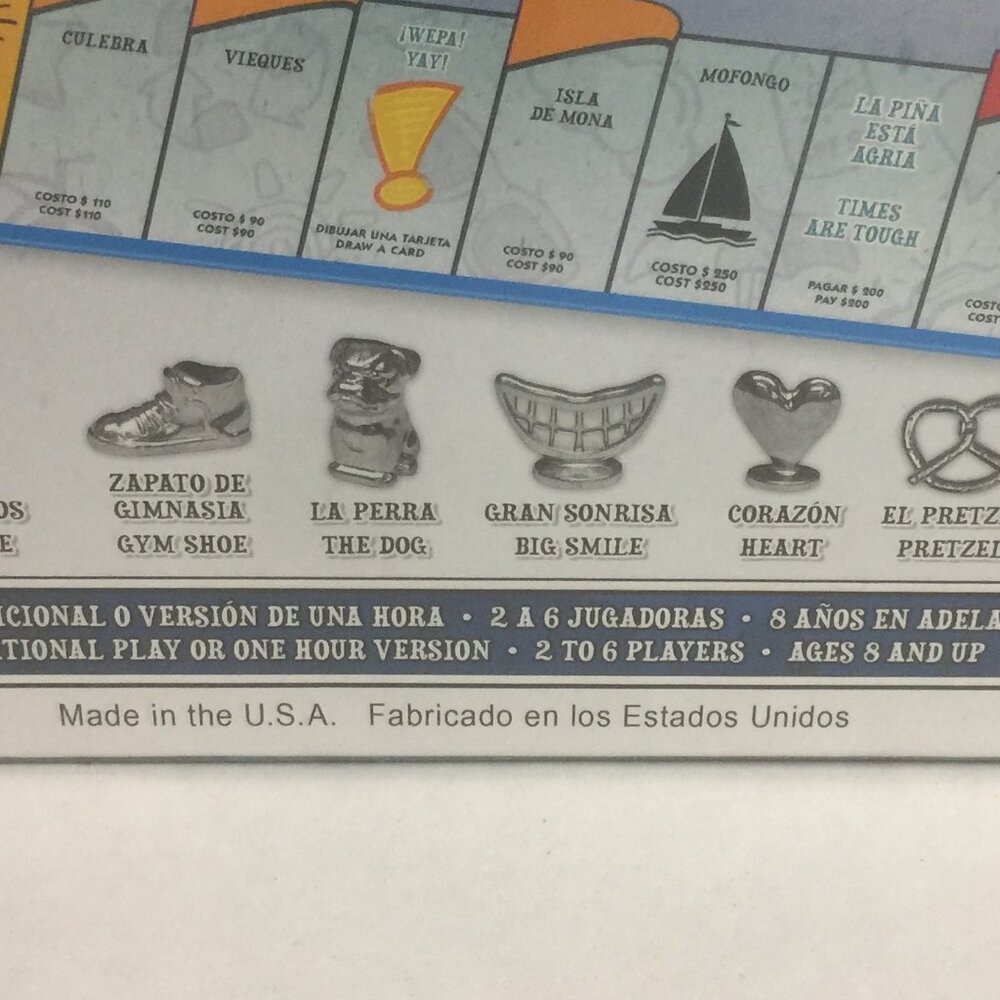 Puerto Rico Opoly Edition Board Game - Picture 6 of 6